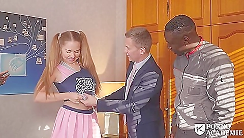 teen 18+ Fucked In Mmf Interracial Threeway