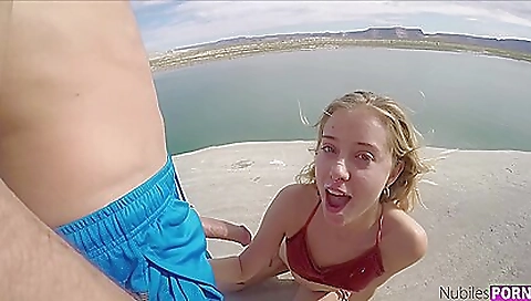 Best Way To Spend Your Spring Break With Haley Reed, Gina Valentina And Kenzie Reeves