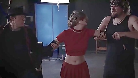 Chick with a sexy girl fucking