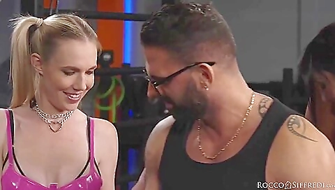 Married up al brunette with big black cock