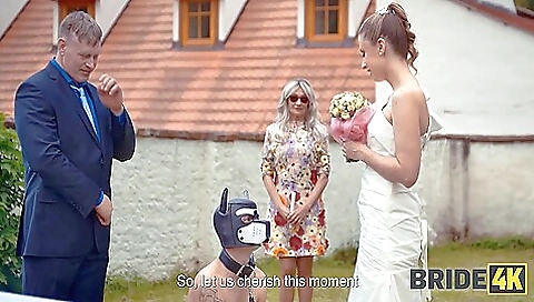 Blonde slutty discounted by her boyfriend