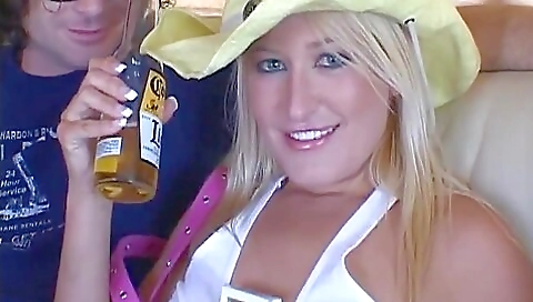 Sexy young chick fucks like a slut