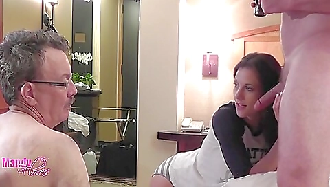 She gets fucked by a huge cock twin es