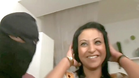 Shemal yura gets fucked by a huge cock