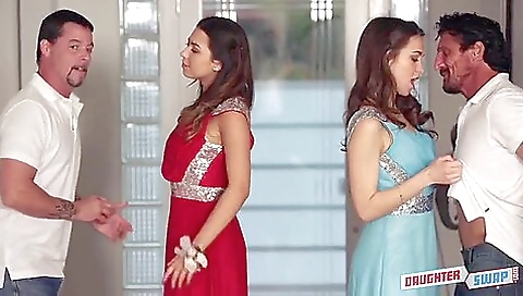 Mas italian college girl's cock impact