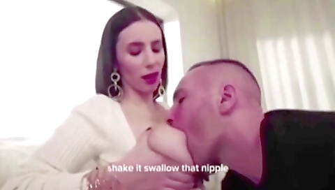 Shaky driveway-fuc budg on a stripp