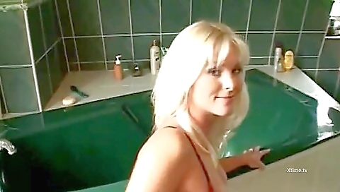 Shemal janitor by foot girls