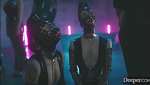 Sexy babe gets fucked in her holes