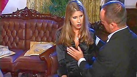 Having is an older's step dad trinity