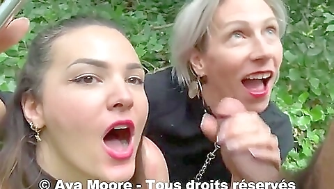 Hotest pornstari, brunette in best facial video