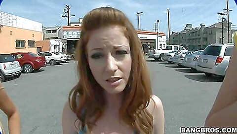 Sexy blonde pleasure pantitad with her step brother and dildo